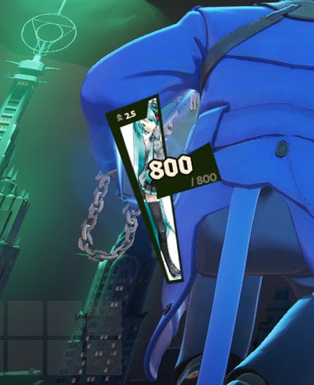 hatsune miku health bar screenshot