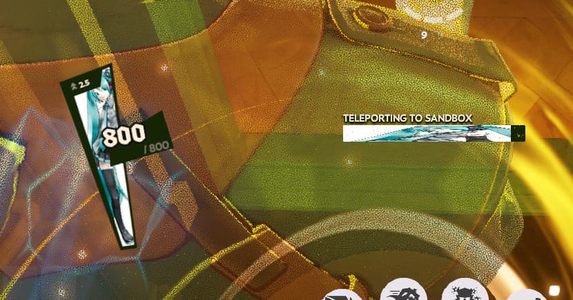 hatsune miku health bar screenshot 2