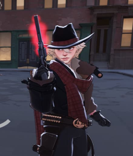 [!UPD BLACK HAIR] Horsethief Holliday recolor screenshot 3
