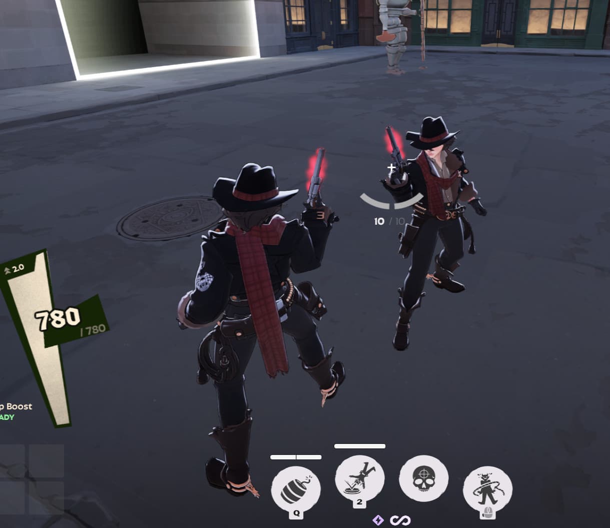 [!UPD BLACK HAIR] Horsethief Holliday recolor screenshot 5