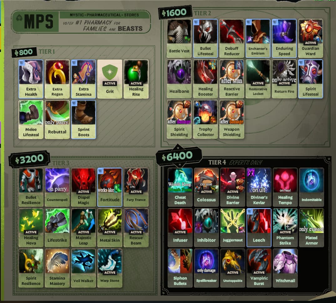 Dota 2 themed item icons screenshot 3