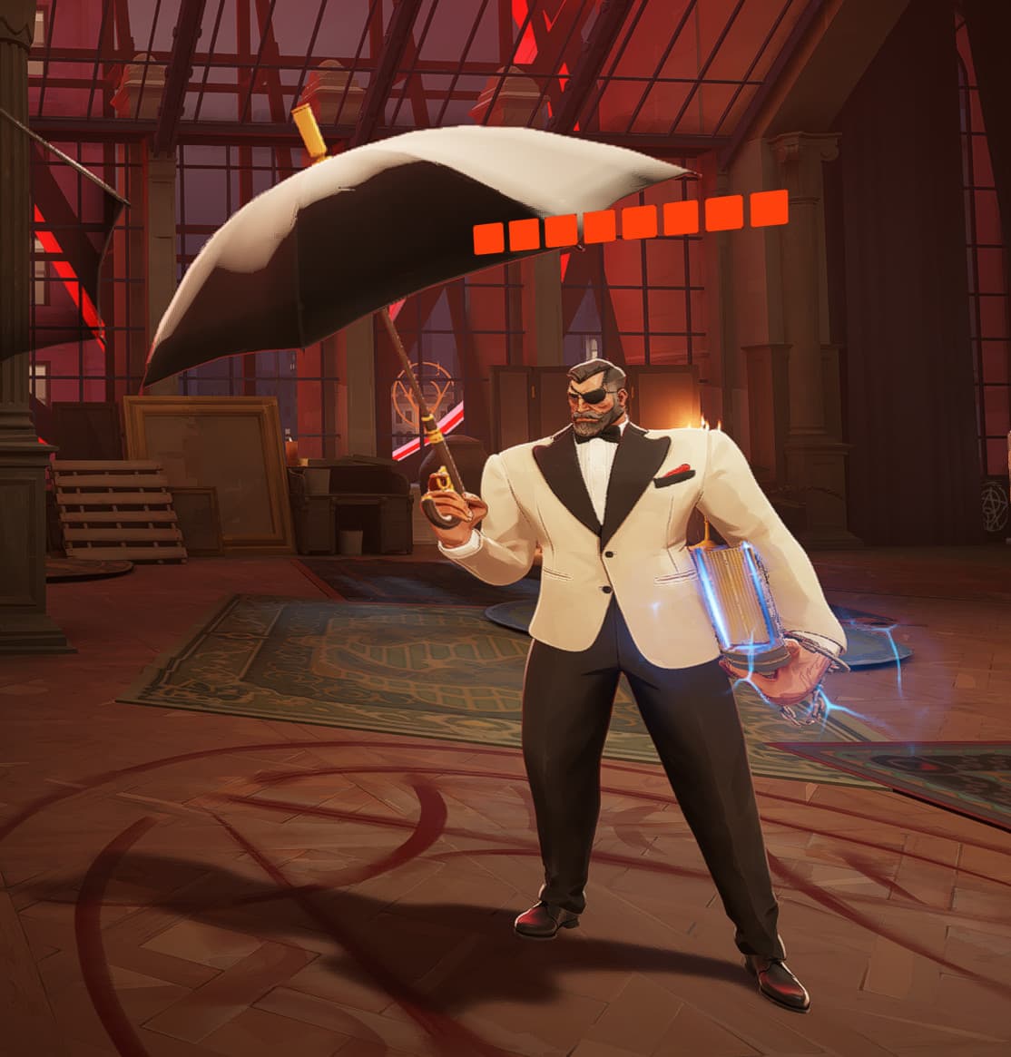 Raven as Abrams screenshot 2