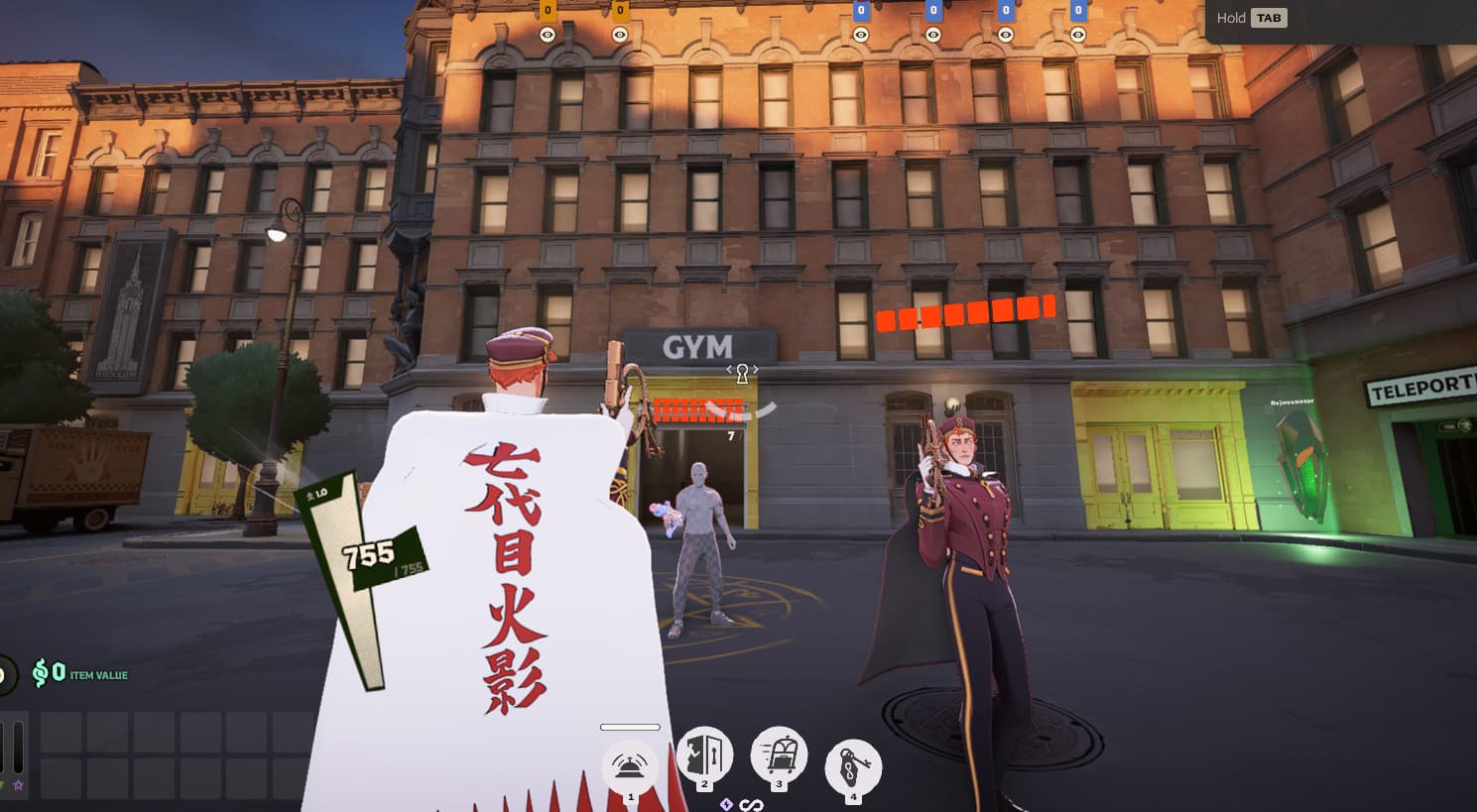 Hokage Cape Doorman screenshot 2