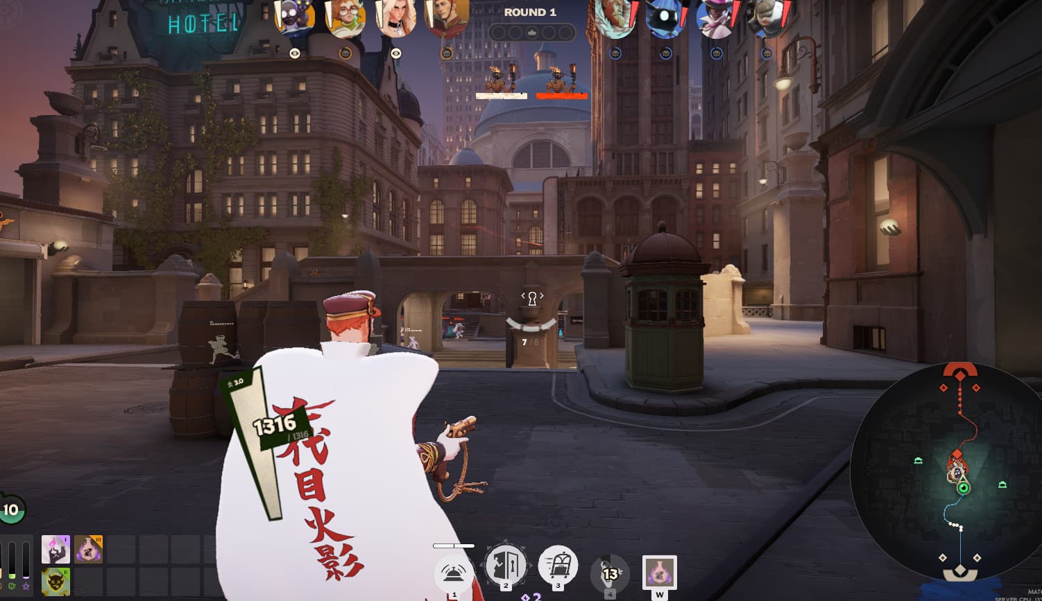 Hokage Cape Doorman