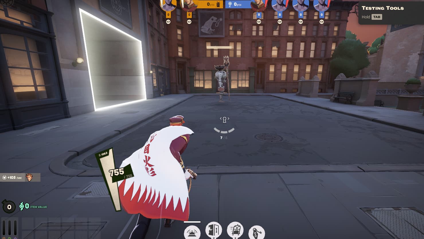 Hokage Cape Doorman screenshot 3