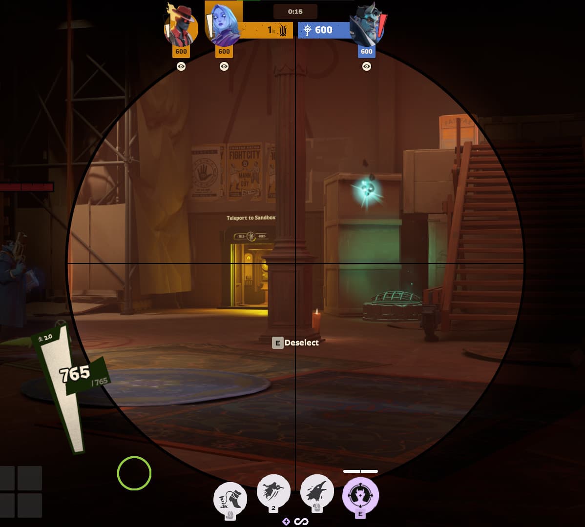 [Fixed] Cleaner Vindicta Scope screenshot 2