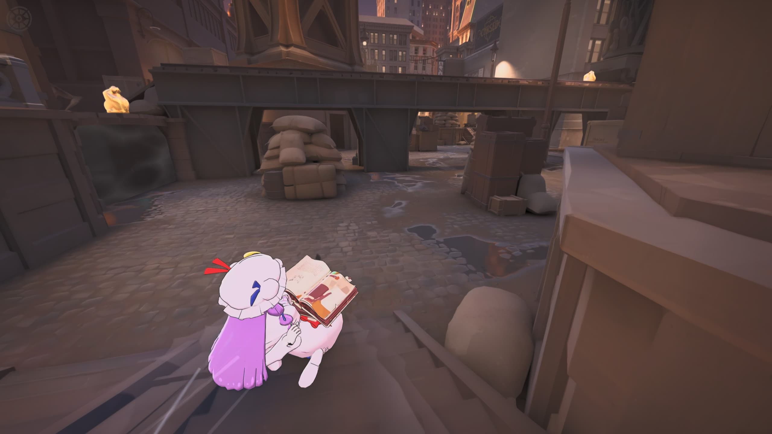 Patchouli replace Paige screenshot 2