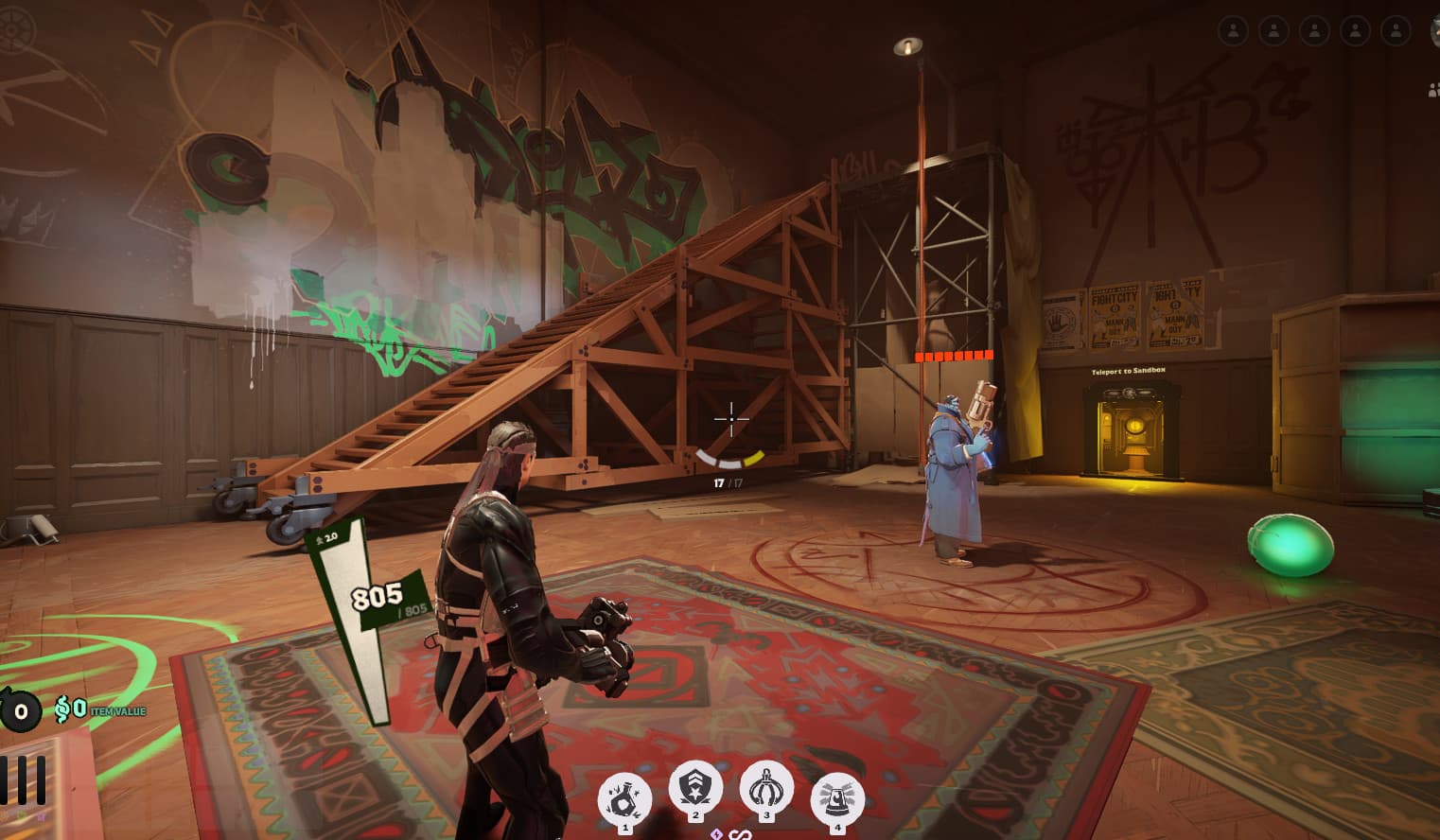 Old Snake Sold Warden screenshot 2