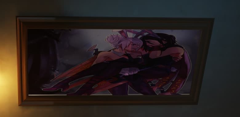 Women carrying femboys hideout portraits screenshot 2