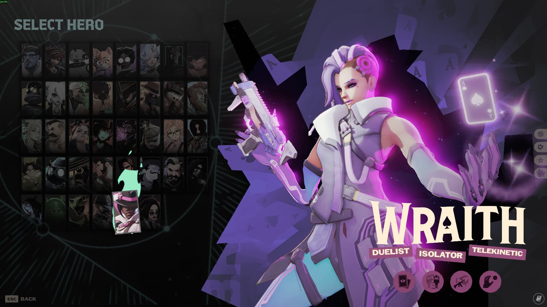 Sombra Wraith Skin (Overwatch 2)