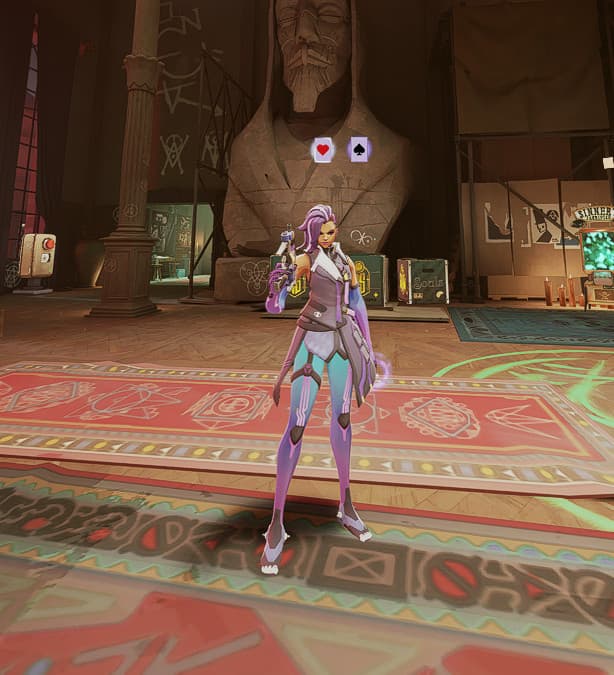 Sombra Wraith Skin (Overwatch 2) screenshot 2