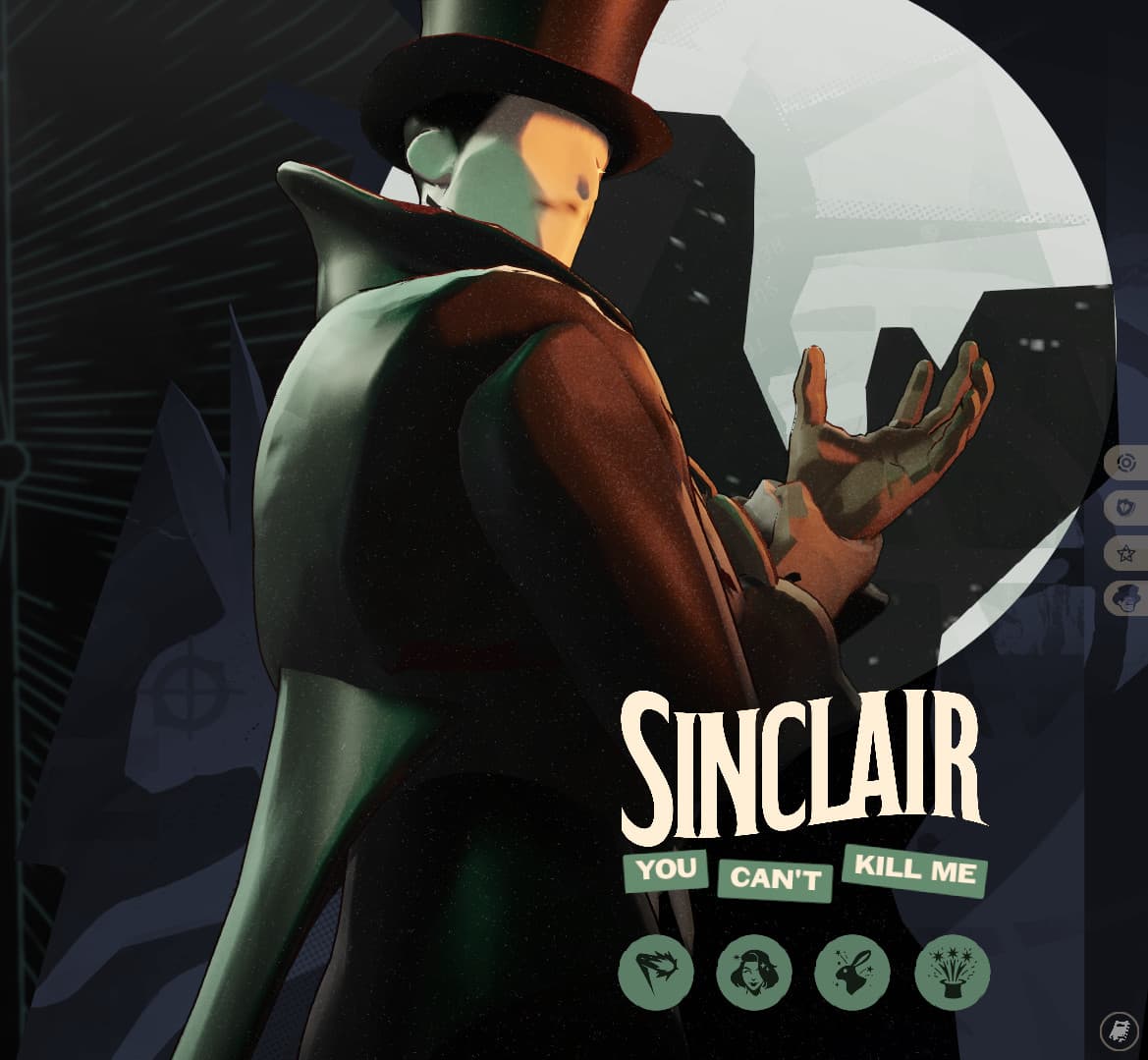 THE WORLD REBOLTING: Magnificent Sinlair Victor