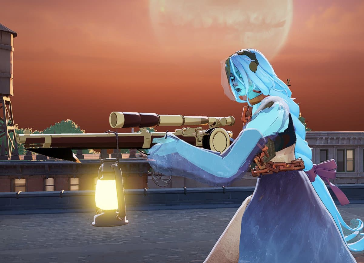 Sunken "Witch" Vindicta screenshot 4