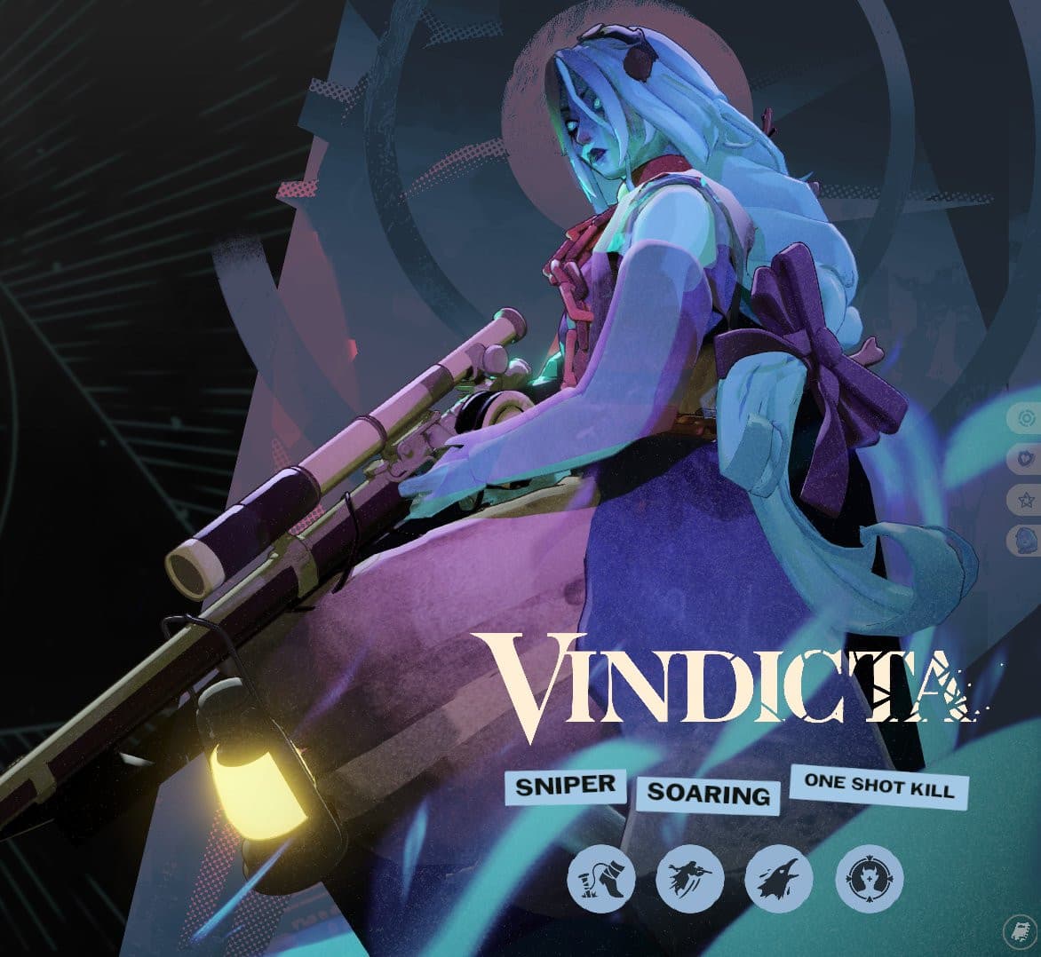 Sunken "Witch" Vindicta screenshot 2