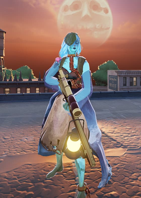 Sunken "Witch" Vindicta screenshot 6