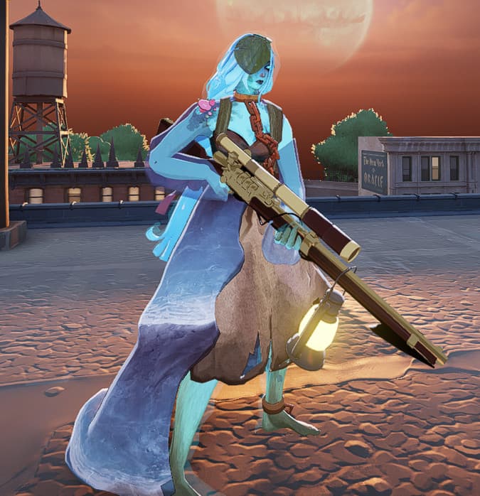 Sunken "Witch" Vindicta screenshot 7