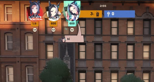 Mejiro Ramonu over Paige screenshot 3