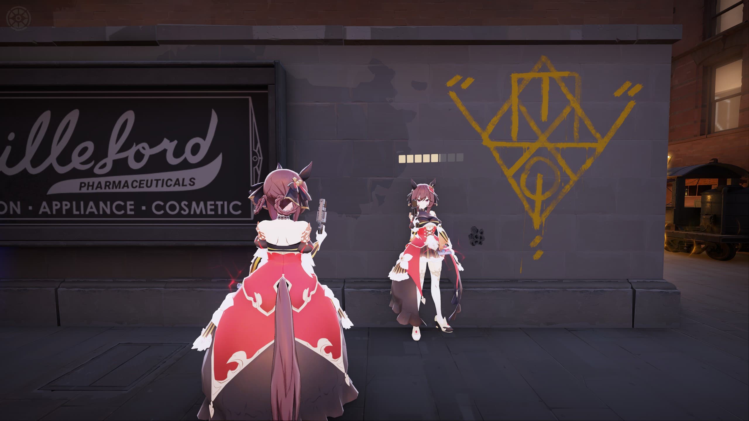 GentilDonna over Abrams screenshot 2