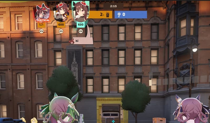 GentilDonna over Abrams screenshot 3