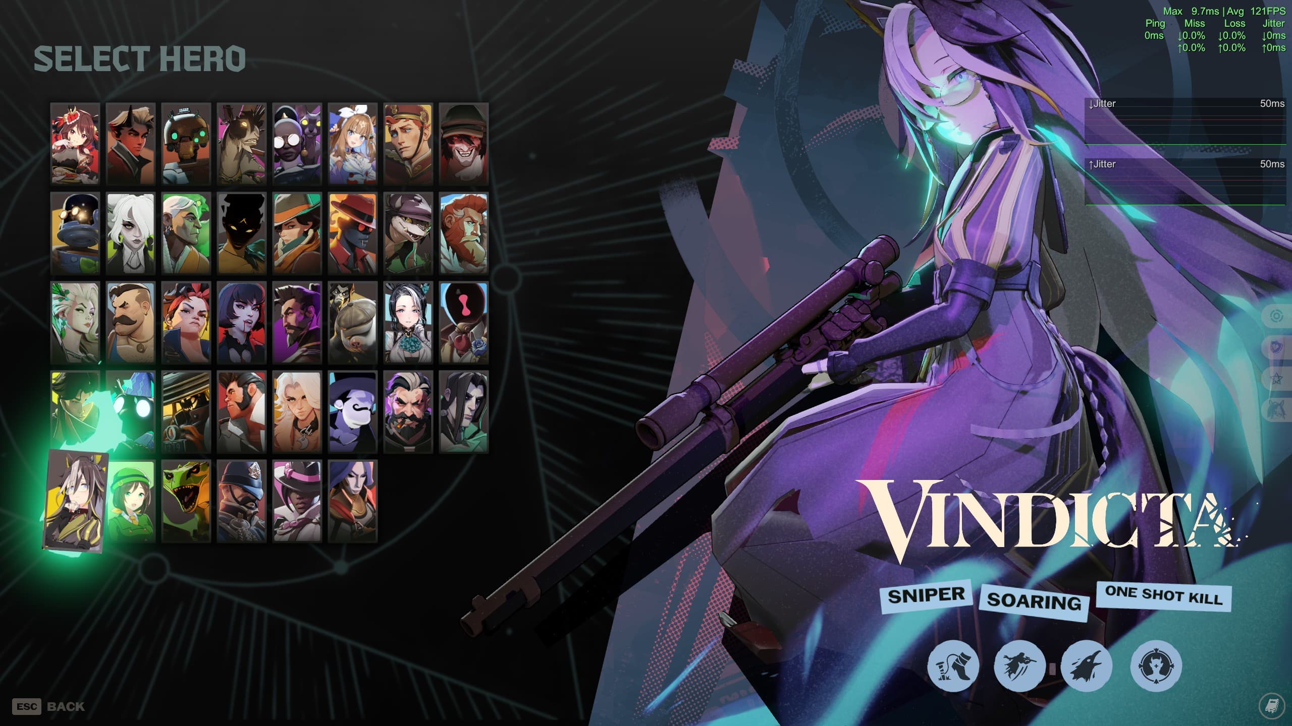 Dream Journey over Vindicta