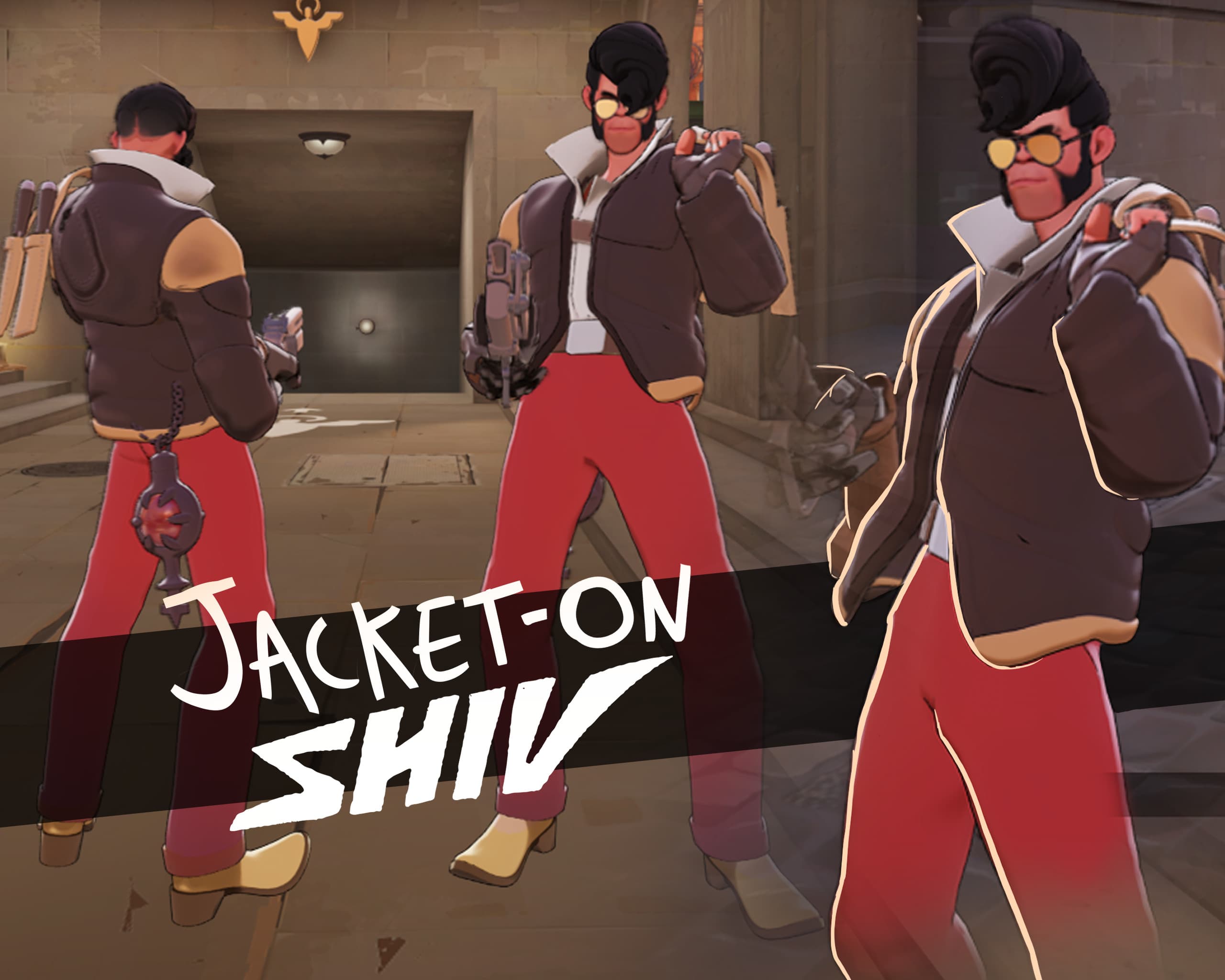 Jacket-ON Shiv