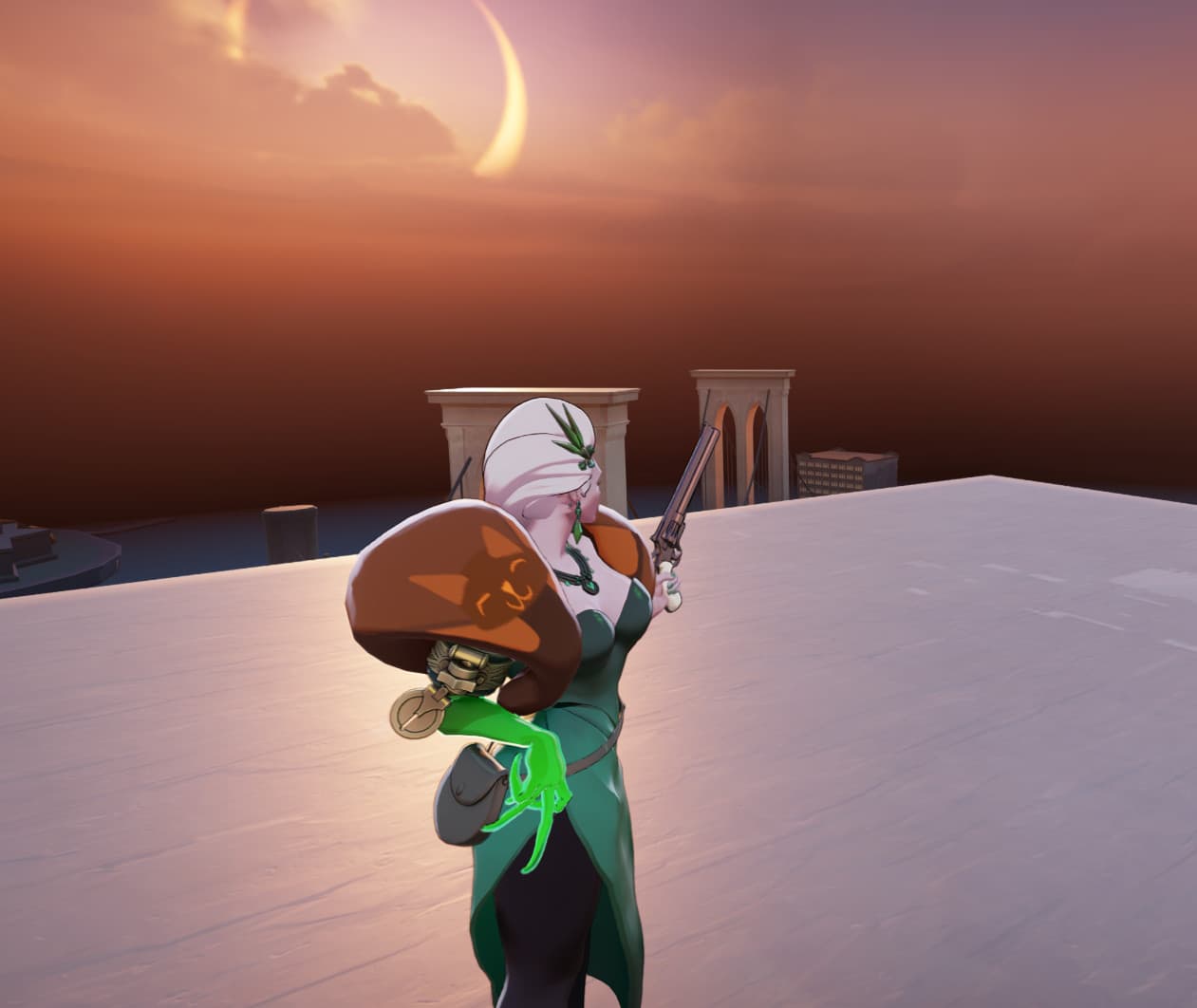 Cat Scarf Lady Geist screenshot 2