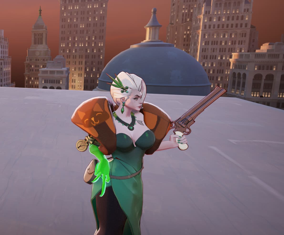 Cat Scarf Lady Geist screenshot 3