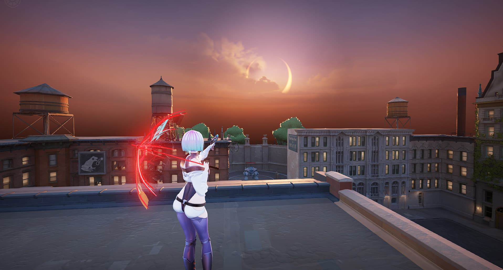Lucy Cyberpunk Edgerunners as Mina screenshot 4