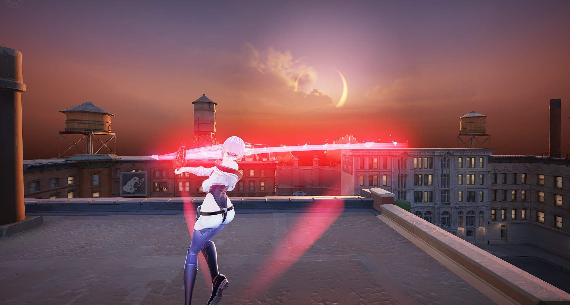 Lucy Cyberpunk Edgerunners as Mina screenshot 5