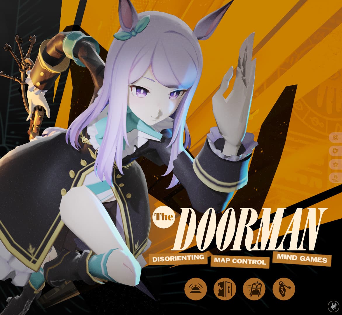 Mejiro Mcqueen over Doorman
