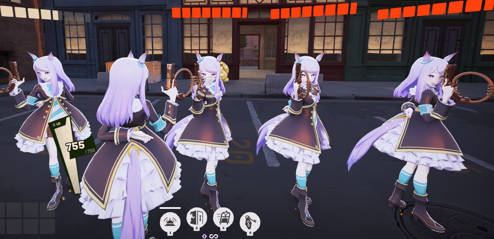 Mejiro Mcqueen over Doorman screenshot 2