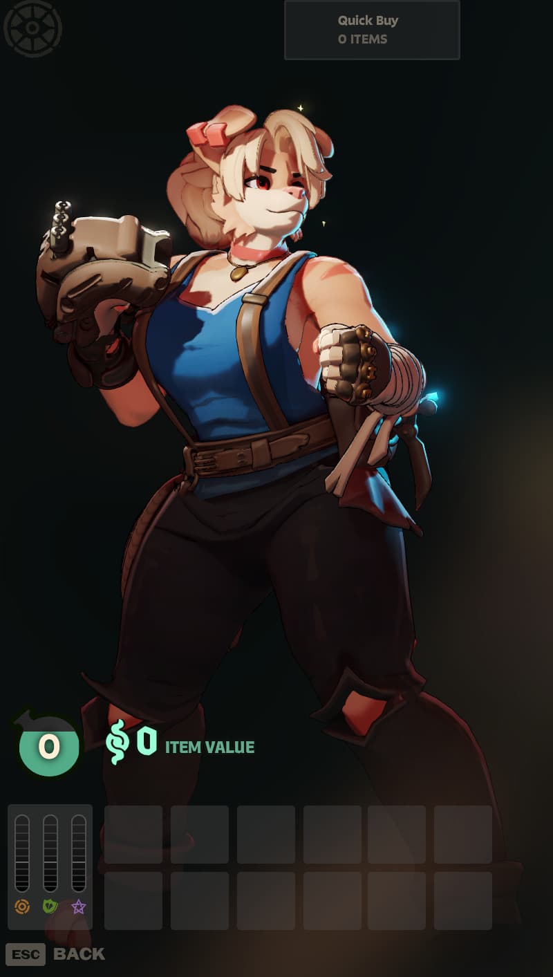 Lashlyn Lash Skin screenshot 4