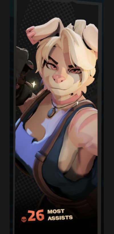 Lashlyn Lash Skin screenshot 2