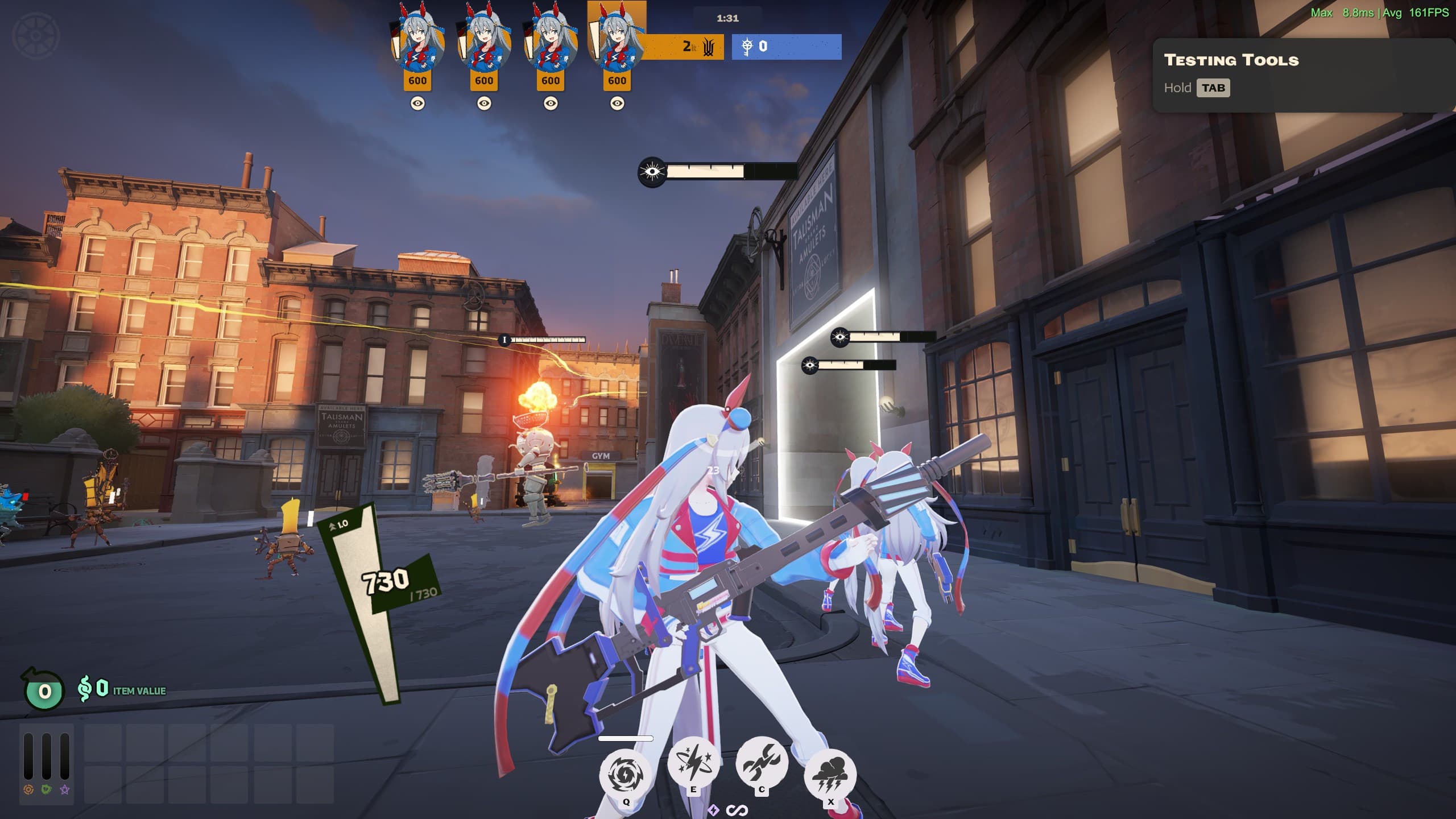 [White Lightning] Tamamo Cross Seven screenshot 3