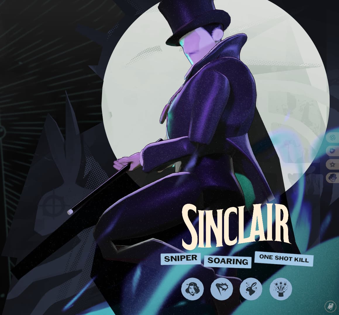 THE WORLD REBOLTING: Magnificent Sinlair Vindicta