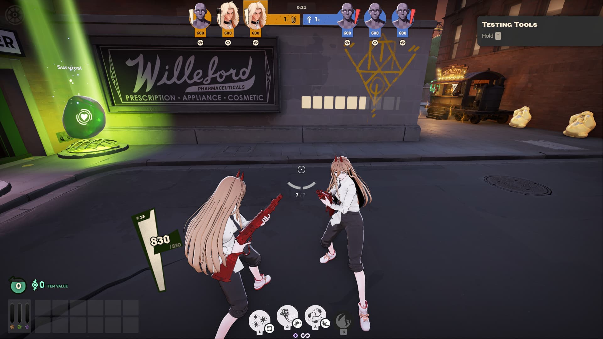Power over Silver Chainsaw Man Mod screenshot 2