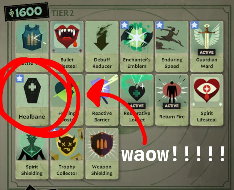 Old Healbane Icon screenshot 2