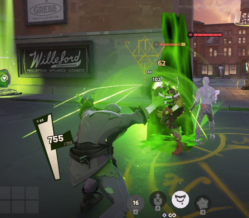 What if the drifter was green? screenshot 3