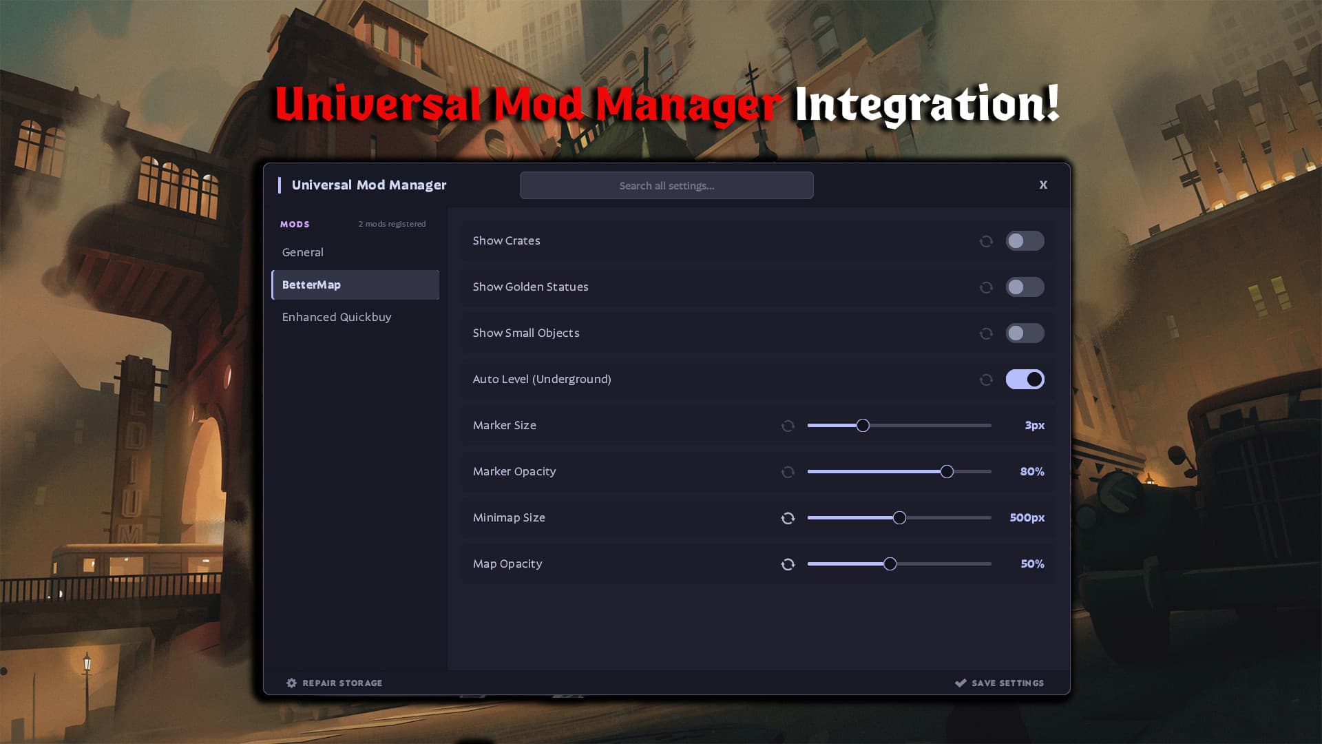 dacooderr's QoL Lite screenshot 5