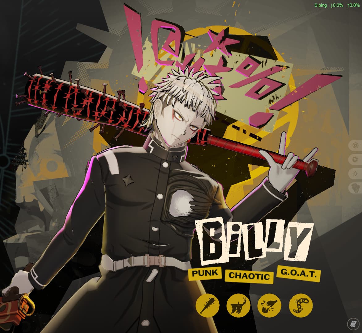Takemaru Yakushiji as Billy