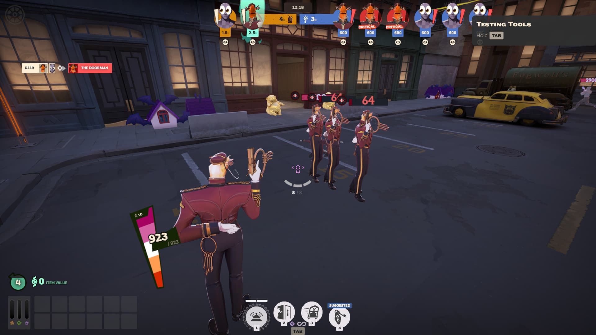 Big Krillin: Shrimpman screenshot 9
