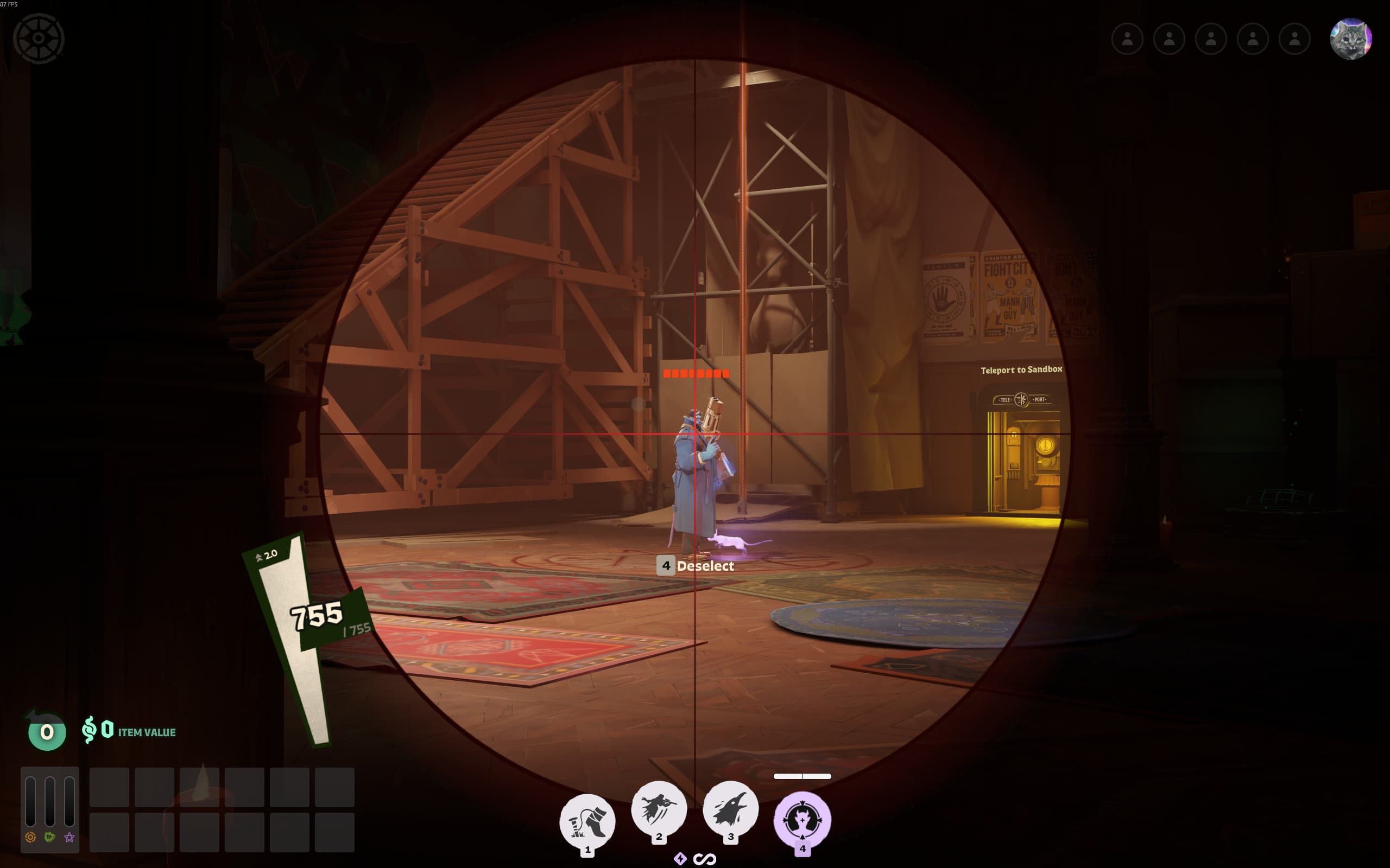 [WHAT IF] Vindicta's Dynamic Scope screenshot 3