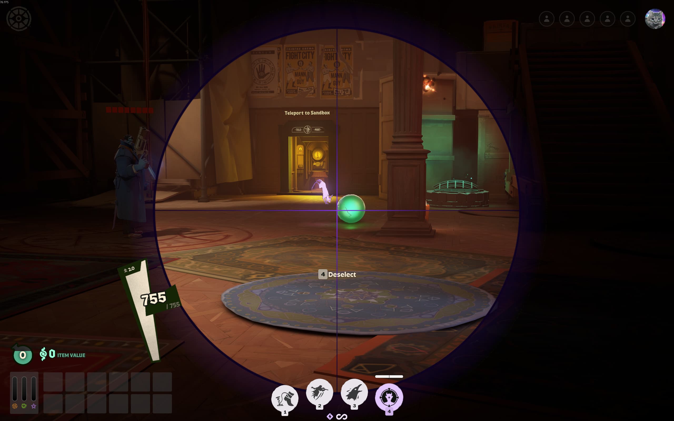 [WHAT IF] Vindicta's Dynamic Scope screenshot 5
