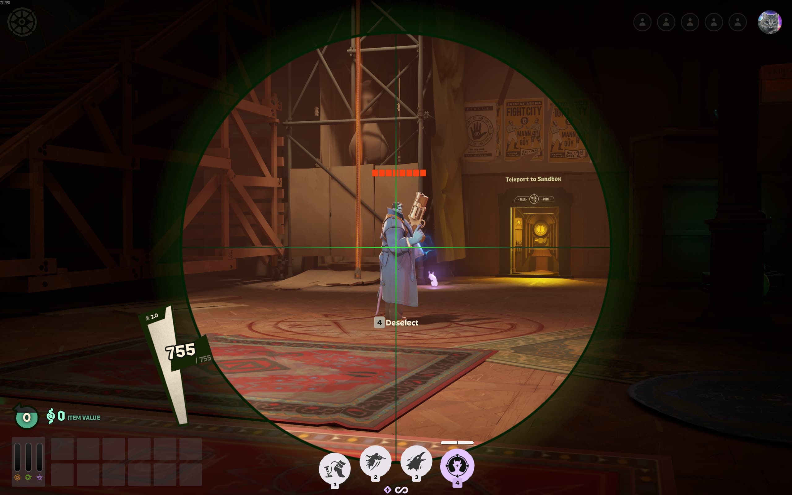 [WHAT IF] Vindicta's Dynamic Scope screenshot 9