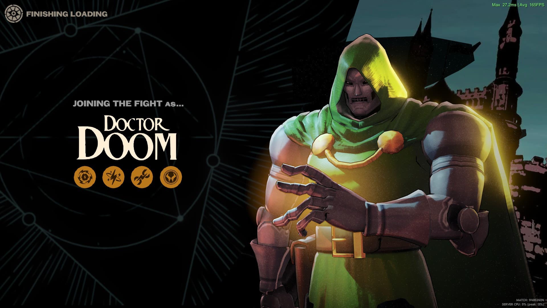 Doctor Doom (MVC3) - Seven