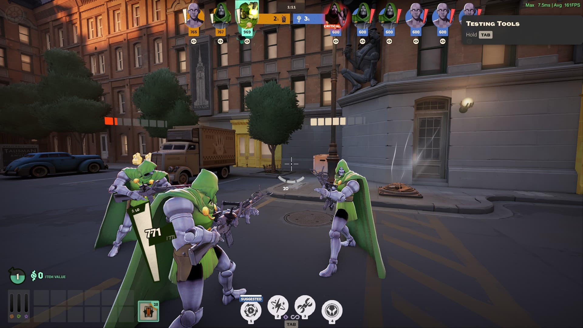 Doctor Doom (MVC3) - Seven screenshot 3