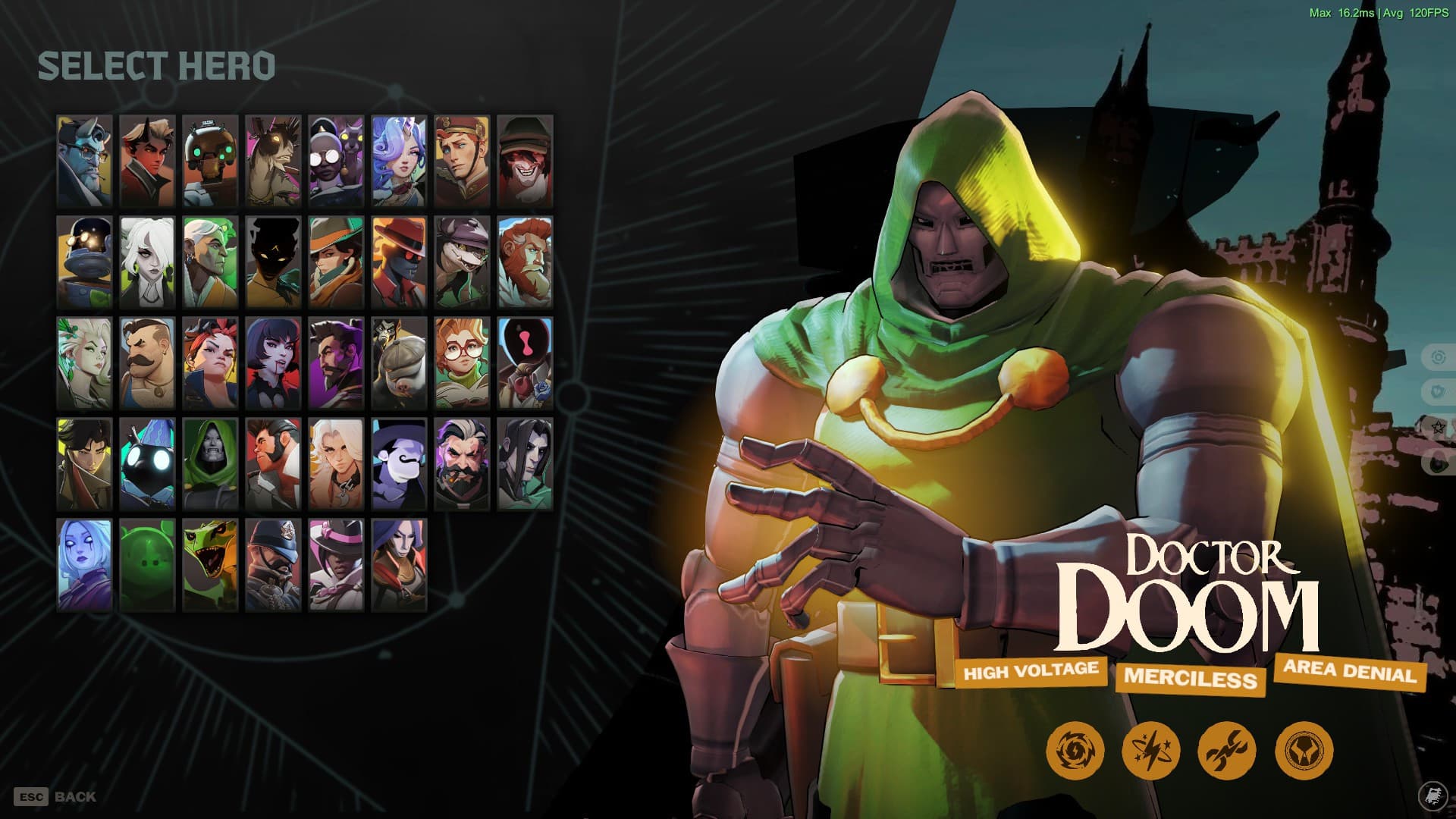 Doctor Doom (MVC3) - Seven screenshot 2