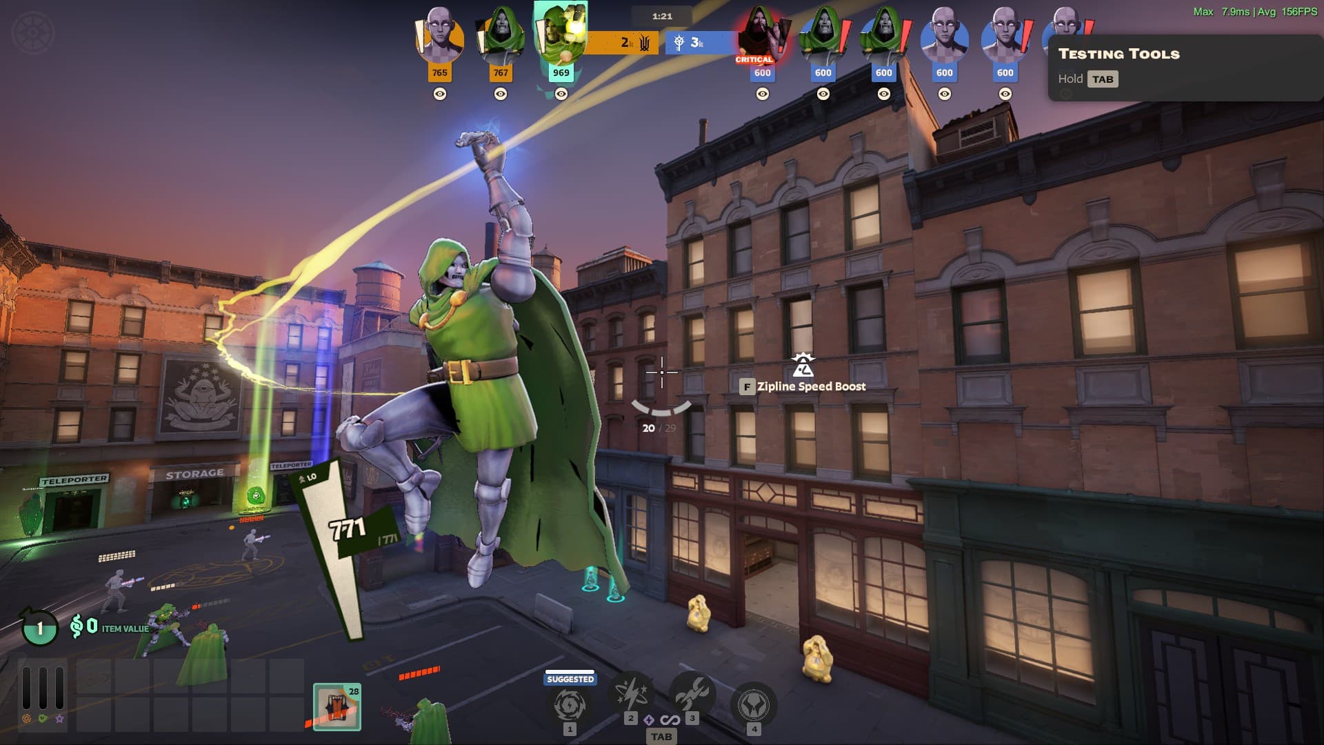 Doctor Doom (MVC3) - Seven screenshot 4