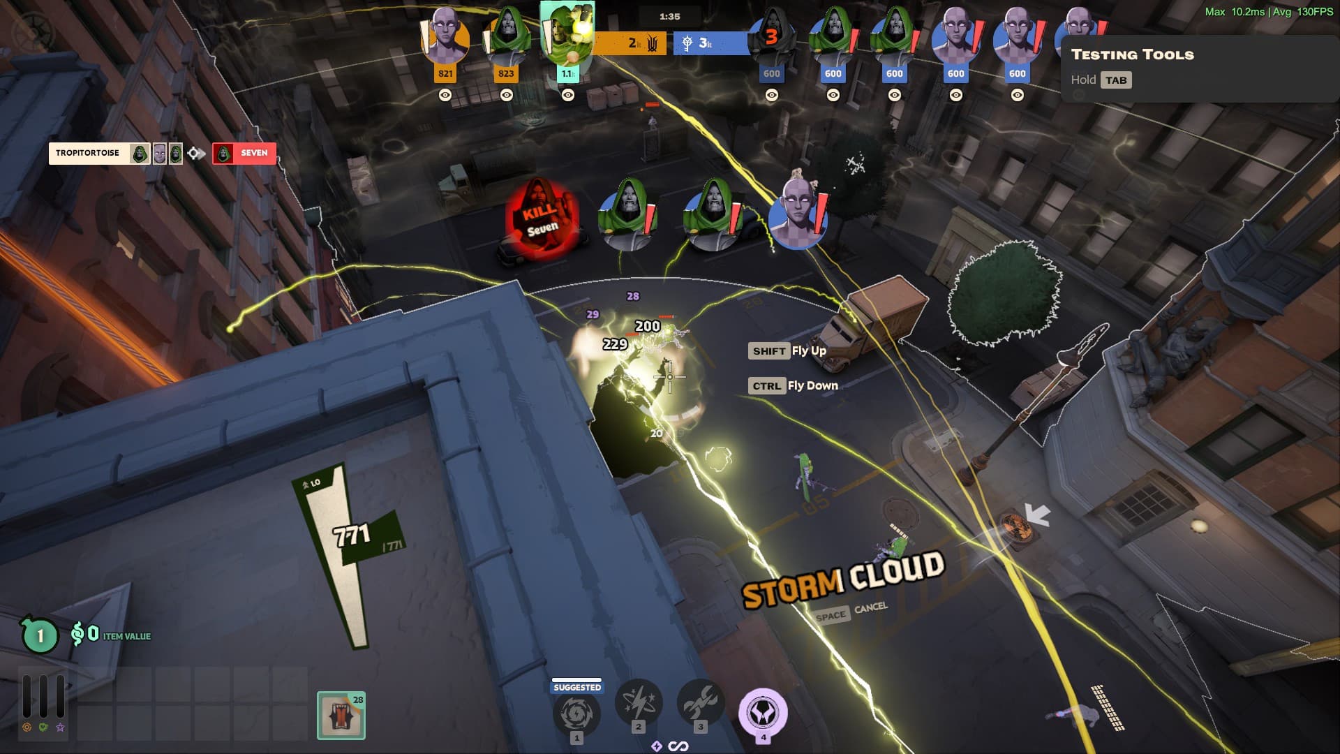 Doctor Doom (MVC3) - Seven screenshot 5