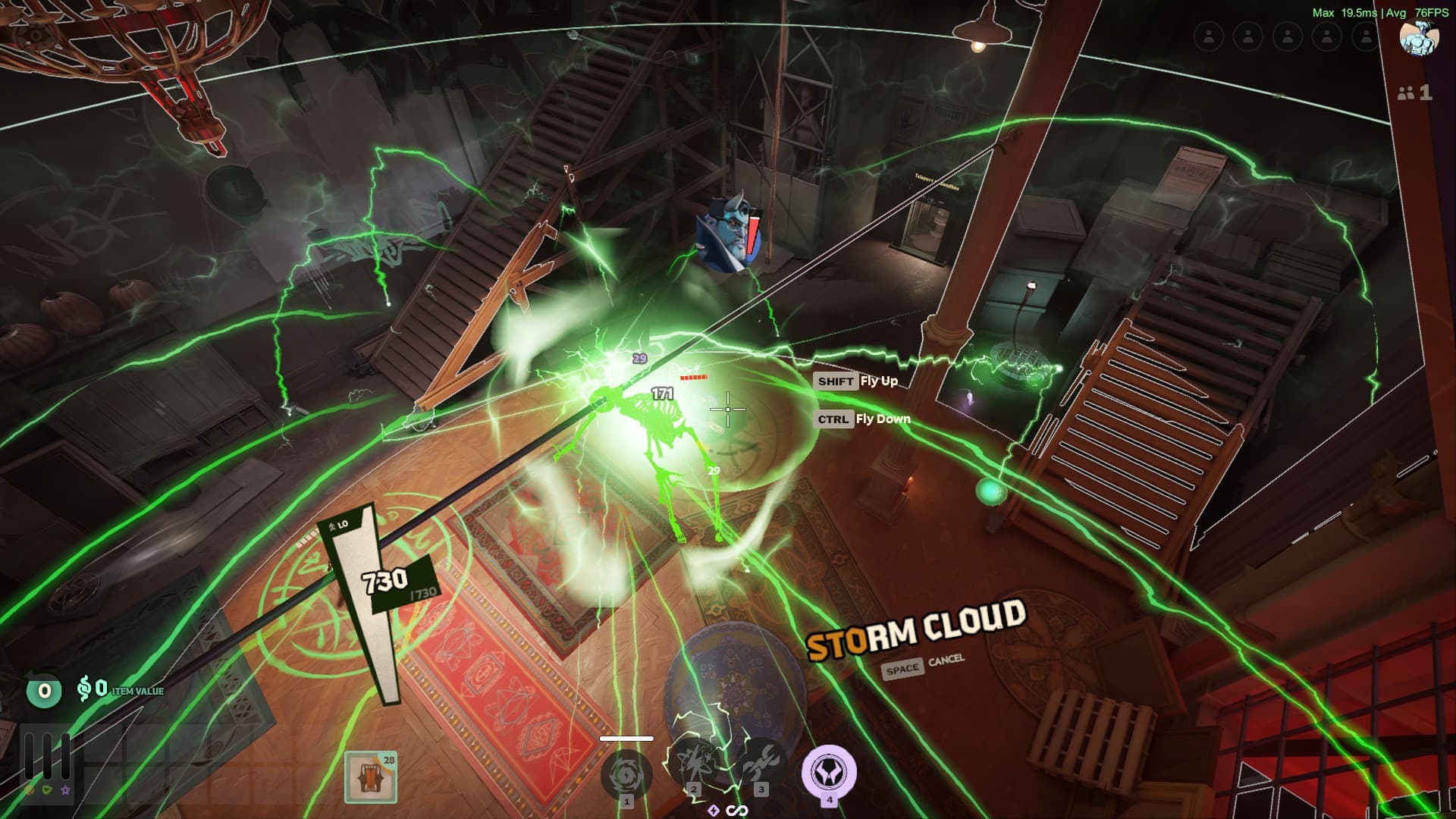 Doctor Doom (MVC3) - Seven screenshot 6